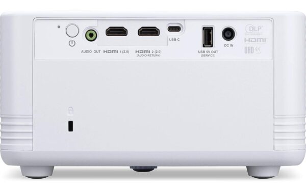 Acer PD1810IC, RGB LED Projektor 1000 ANSI Lumen, 4K UHD