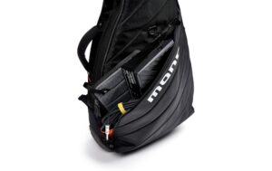MONO Vertigo Semi Hollow Black Semi Hollow Soft Case