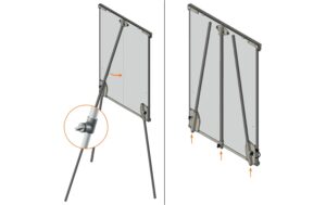 2092086_3 - Mediatech Nobo Dreinbeinstativ Flipchart Premium Plus Ecolabel