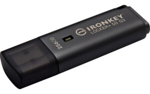 2092100_2 - Mediatech Kingston IronKey Locker+ 50 G2 256GB USB3.2 (Typ-A), AES-256 Encrypted, FIPS 197