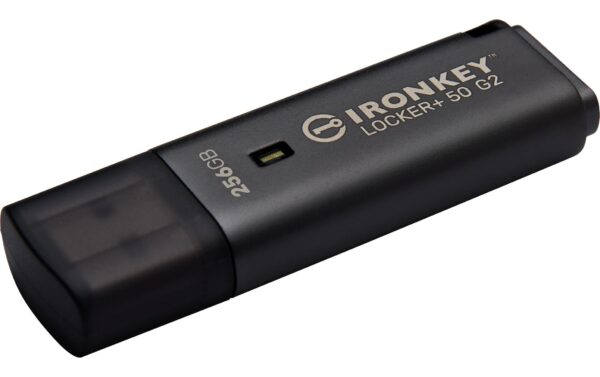 2092100_2 - Mediatech Kingston IronKey Locker+ 50 G2 256GB USB3.2 (Typ-A), AES-256 Encrypted, FIPS 197