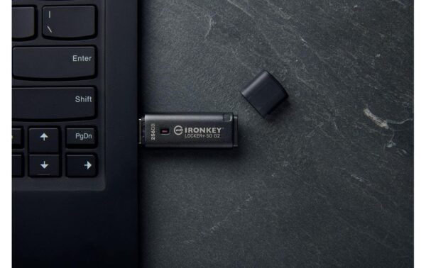 2092100_6 - Mediatech Kingston IronKey Locker+ 50 G2 256GB USB3.2 (Typ-A), AES-256 Encrypted, FIPS 197