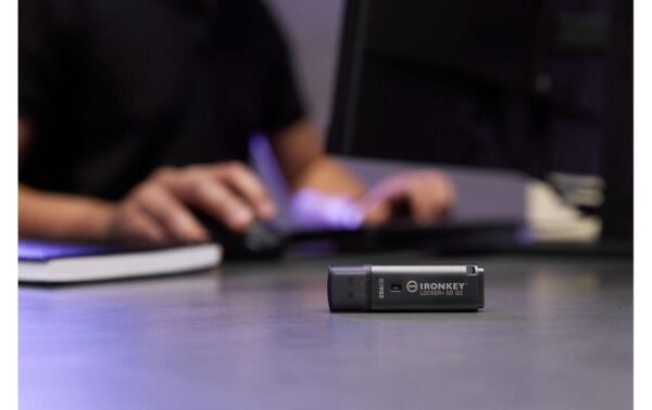2092100_7 - Mediatech Kingston IronKey Locker+ 50 G2 256GB USB3.2 (Typ-A), AES-256 Encrypted, FIPS 197