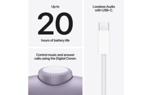 Apple AirPods Max 2 Purple, ANC, 3D-Audio, H2 Chip