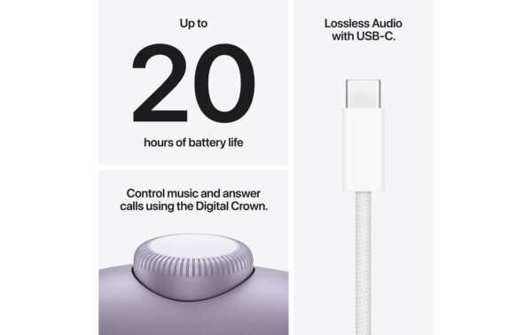Apple AirPods Max 2 Purple, ANC, 3D-Audio, H2 Chip
