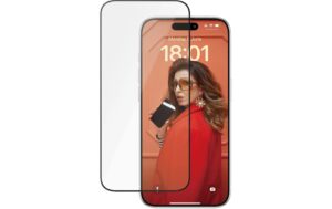 PANZERGLASS Ceramic Glass - UWF, EA iPhone 15 Pro