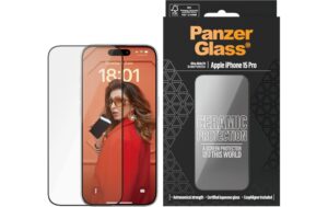 PANZERGLASS Ceramic, UWF, EA iPhone 15 Pro