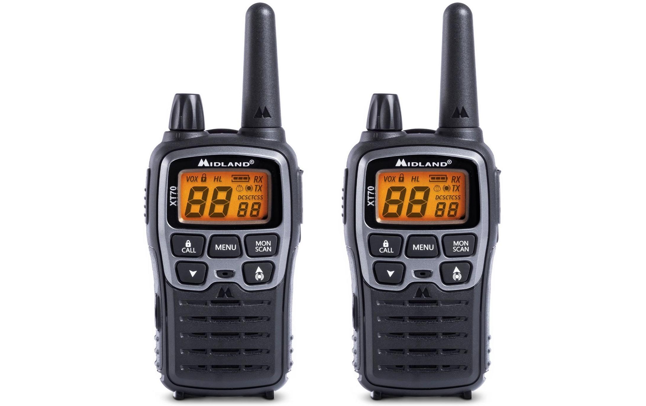 2092341 - Mediatech Midland XT70 Twin Handfunkgerät kaufen | Mediatech.ch