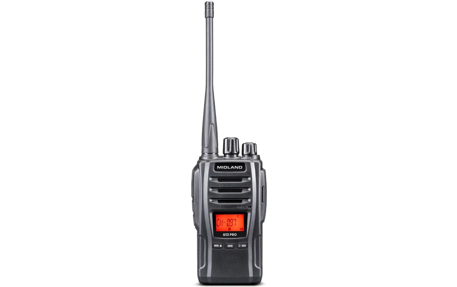 2092353 - Mediatech Midland G13 Pro Handfunkgerät kaufen | Mediatech.ch