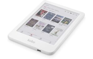 Kobo Clara White Colour 