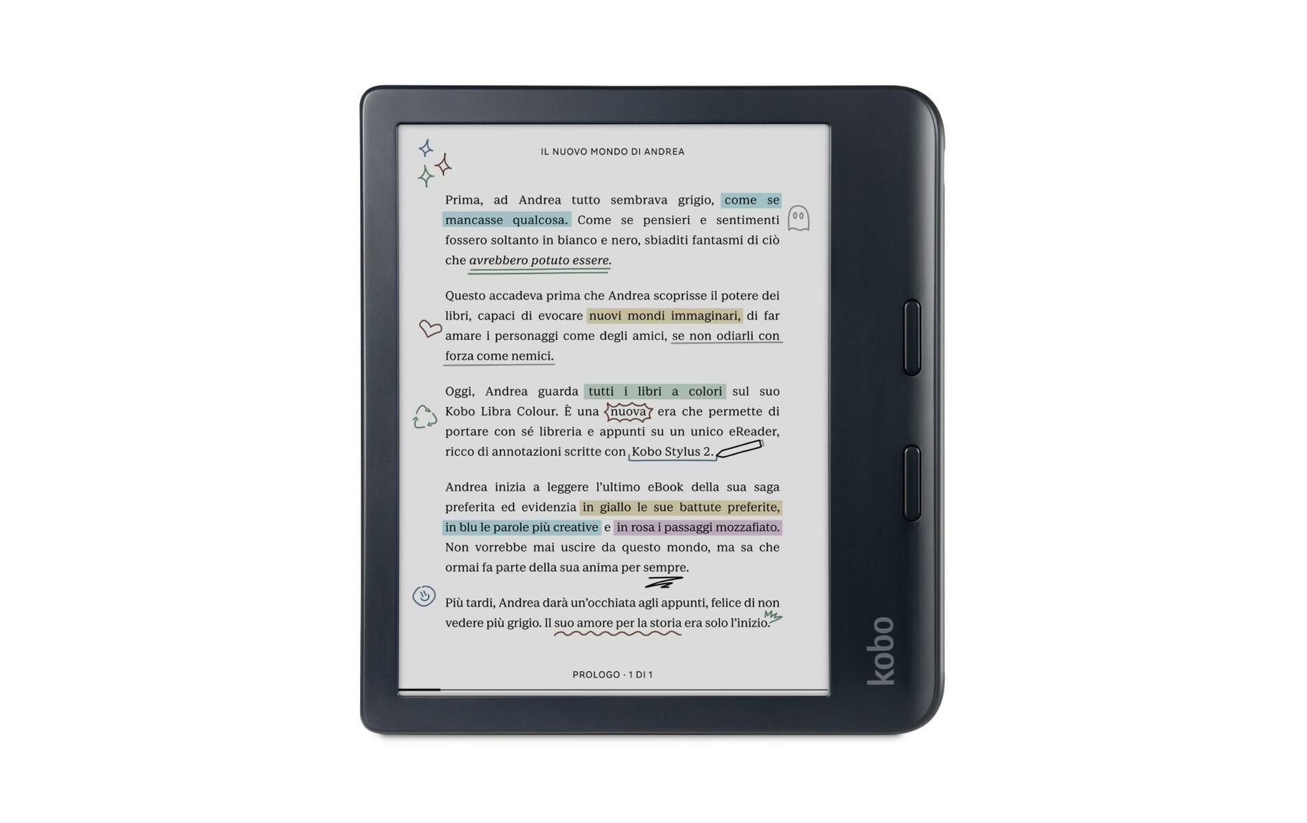2093541 - Mediatech Kobo Libra Black Colour kaufen Schweiz | Mediatech.ch