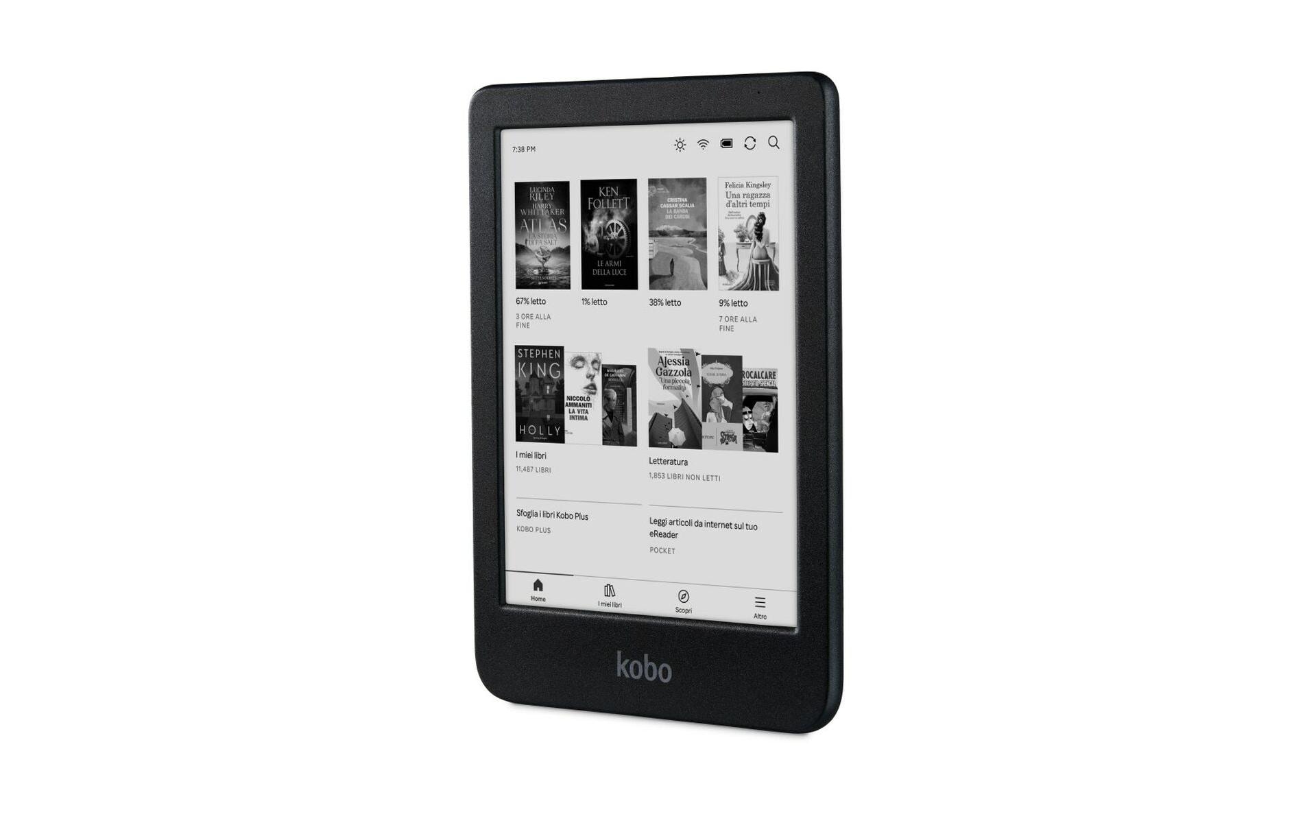 2093555_1 - Mediatech Kobo Clara Black