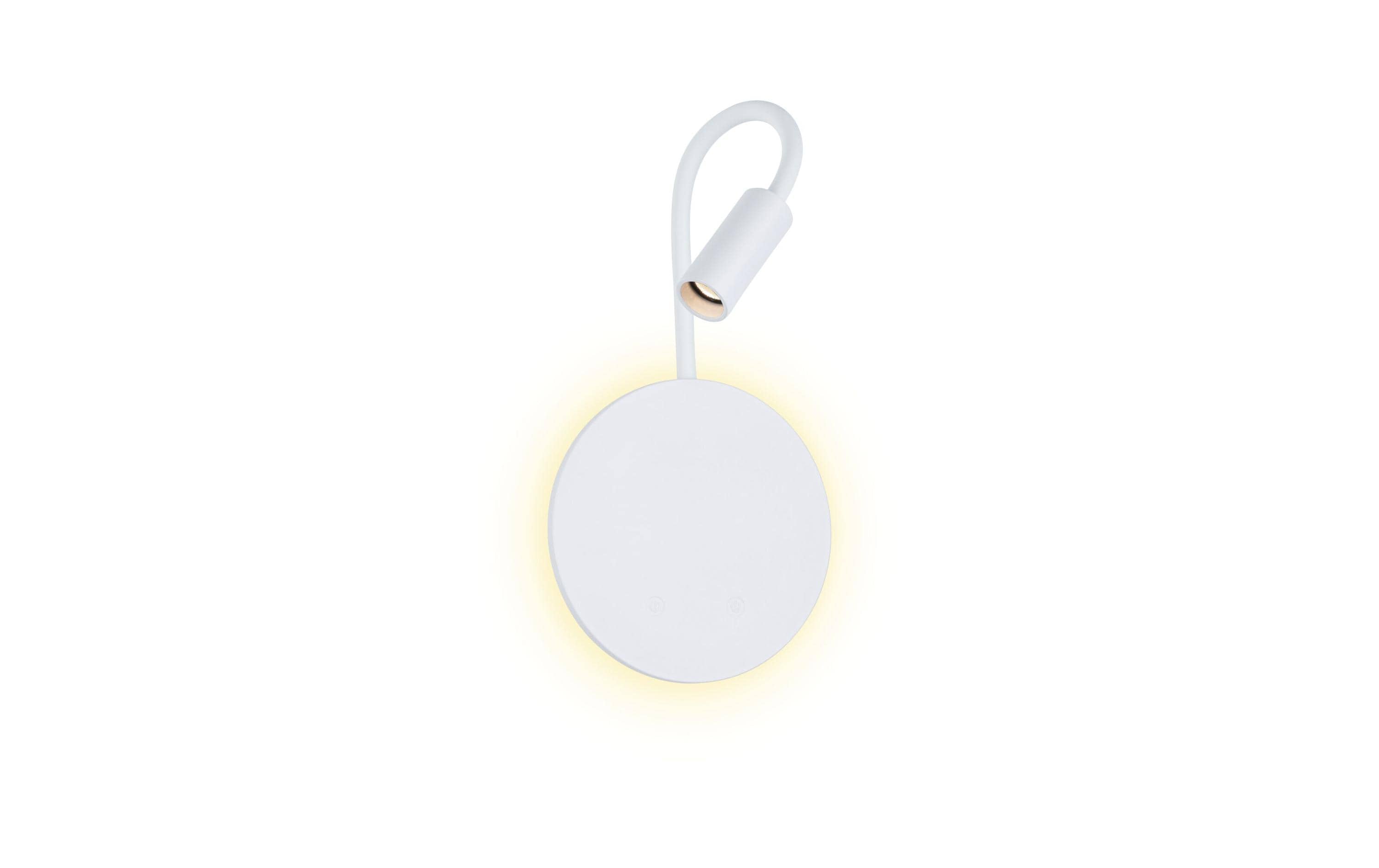 2093766_1 - Mediatech Paulmann LED Akkuwandleuchte Miora 2700K 80lm / 50lm 3,7V / ws