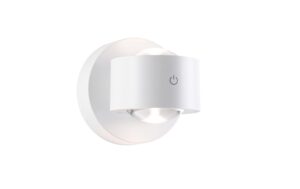 2093768_1 - Mediatech Paulmann LED Akkuwandleuchte Zorik IP44, dimmbar, 2700K, 100mm, ws