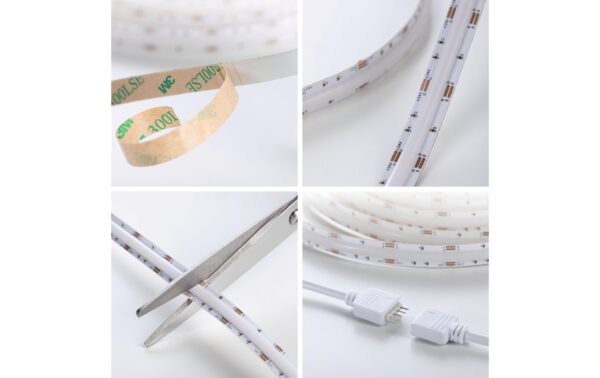 Paulmann LED Strip SimpLED Full-Line C0B Komplettset, 5m