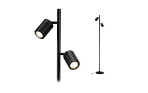 2093800 - Mediatech Paulmann Stehleuchte Lirena 1575mm max., 2x7W, sz matt kaufen Schweiz | Mediatech.ch