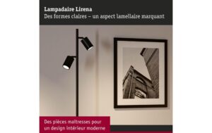 2093800_1 - Mediatech Paulmann Stehleuchte Lirena 1575mm max., 2x7W, sz matt