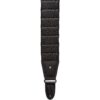 MONO Betty Guitar Strap Short Black Gitarrengurt, schwarz