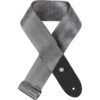 MONO Warsaw Guitar Strap Grey Gitarrengurt, grau