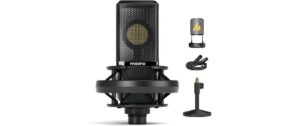 2094180_2 - Mediatech Maono Mikrofon PM500 Schwarz USB, inkl Stand, Mount, Popschutz