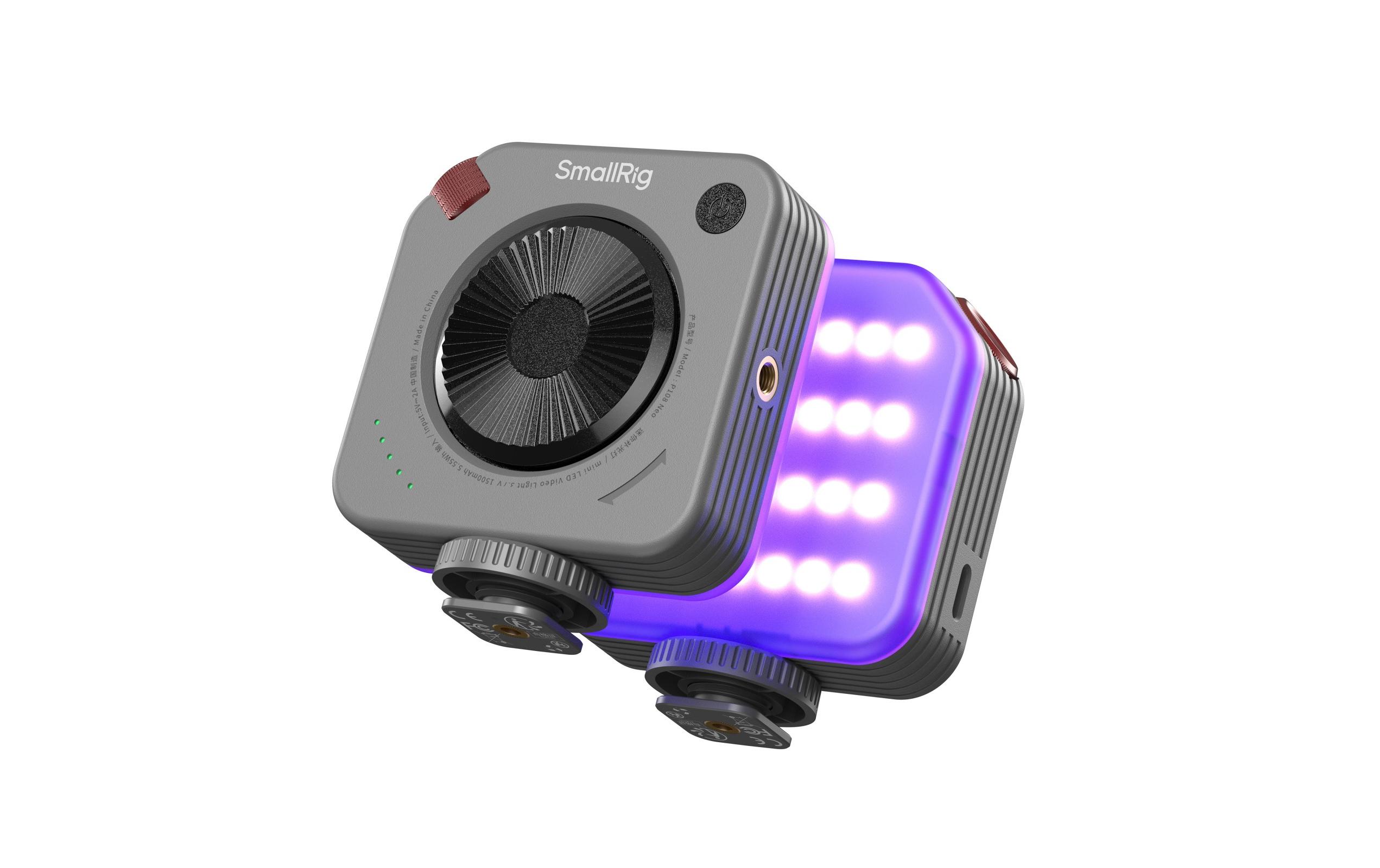 2094334 - Mediatech SmallRig P108 Neo mini LED Video Light (Nebula Gray) kaufen Schweiz | Mediatech.ch