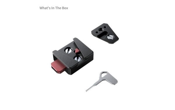 SmallRig Quick Release V-Lock Mount Plate Kit
