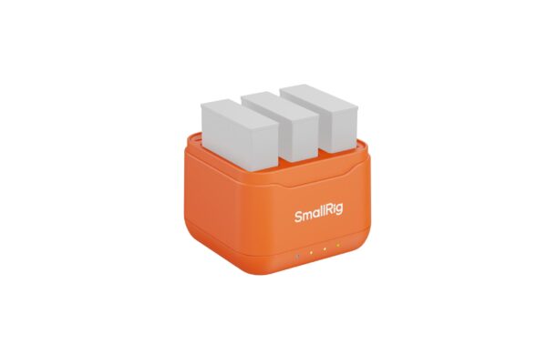 SmallRig Camera Battery Charger for DJI Action 6 / Action 5 Pro / Osmo 360