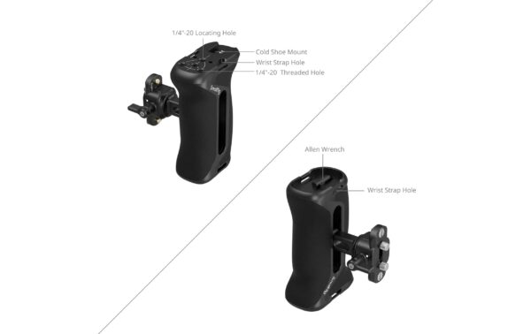 2094390_3 - Mediatech SmallRig Side Handle with NATO Clamp with NATO Clamp