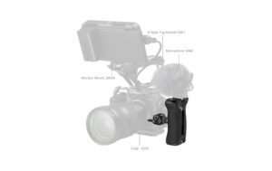 2094390_6 - Mediatech SmallRig Side Handle with NATO Clamp with NATO Clamp