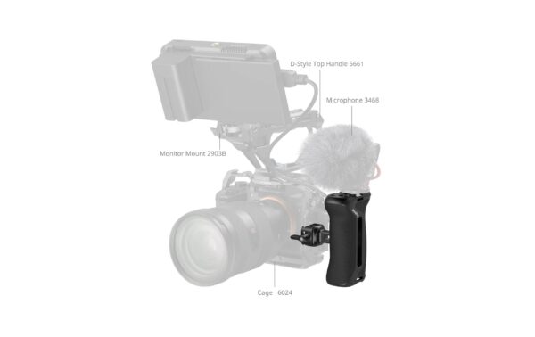 2094390_6 - Mediatech SmallRig Side Handle with NATO Clamp with NATO Clamp