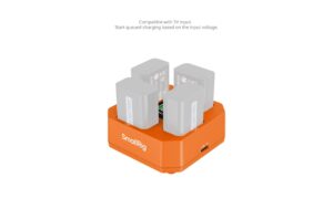 2094393_1 - Mediatech SmallRig Four-Channel Camera Battery Charger for NP-FW50