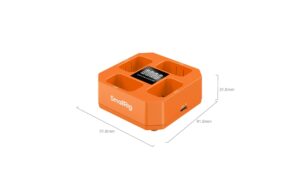 2094393_3 - Mediatech SmallRig Four-Channel Camera Battery Charger for NP-FW50
