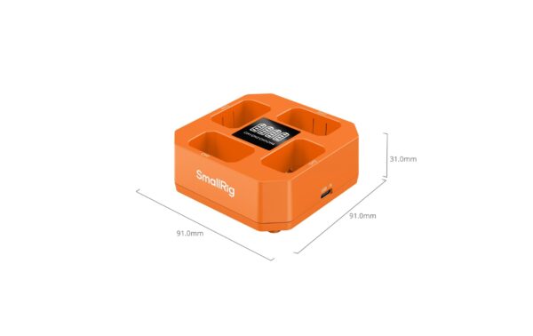 2094393_3 - Mediatech SmallRig Four-Channel Camera Battery Charger for NP-FW50