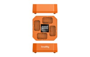 2094393_6 - Mediatech SmallRig Four-Channel Camera Battery Charger for NP-FW50