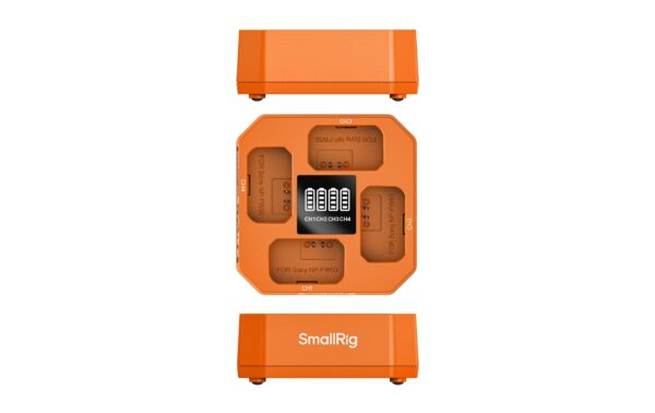 2094393_6 - Mediatech SmallRig Four-Channel Camera Battery Charger for NP-FW50