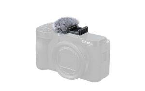 SmallRig Furry Windscreen for Canon PowerShot V1
