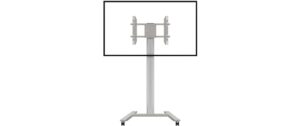 Multibrackets TV STAND -80 Silber bis max.60kg, Tragkraft
