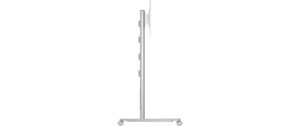 Multibrackets TV STAND -80 Silber bis max.60kg, Tragkraft