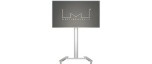 Multibrackets TV STAND -80 Silber bis max.60kg, Tragkraft