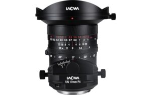 Laowa 17mm f/4 Zero-D Tilt-Shift L Mount