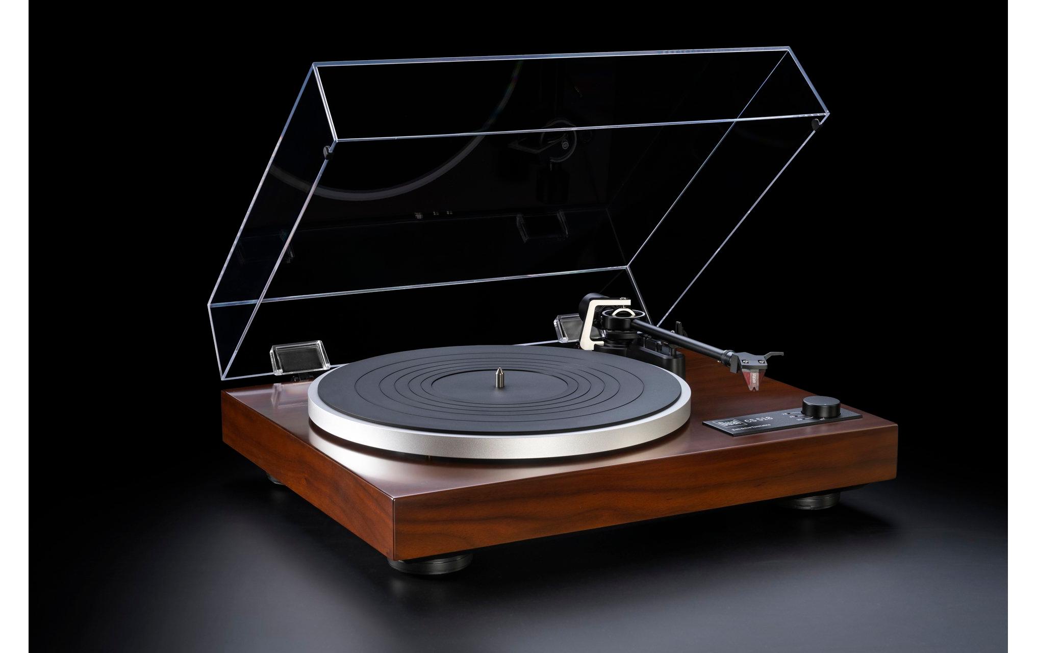 2095630_1 - Mediatech Dual CS 518, Walnuss zuschaltbarer MM-Phonovorverstärker