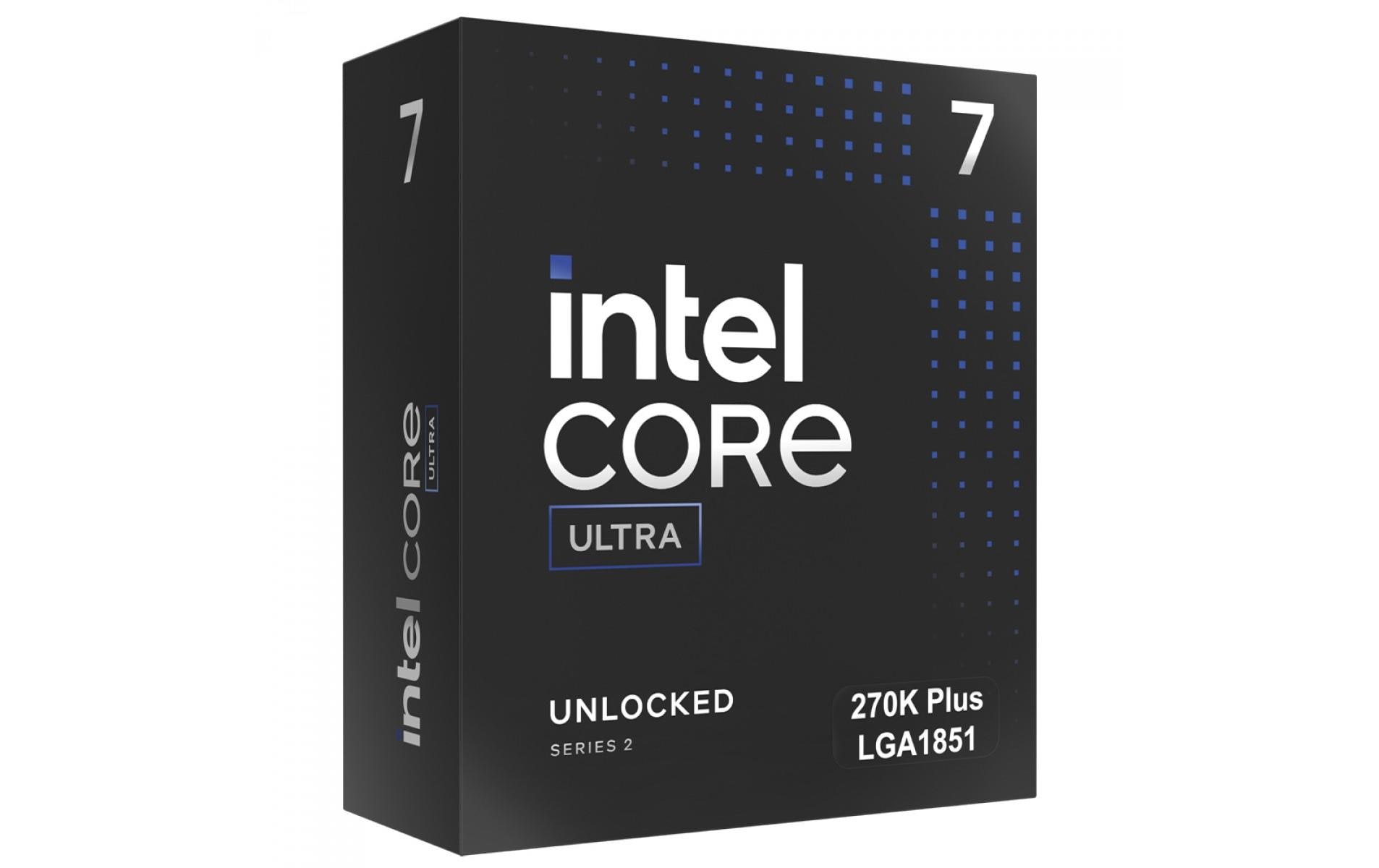 2095642 - Mediatech CPU Intel 24-Core Ultra 7 270K Plus/3.7 GHz LGA 1851, 36MB Cache, UHD Gr., 125W, BOX kaufen Schweiz | Mediatech.ch