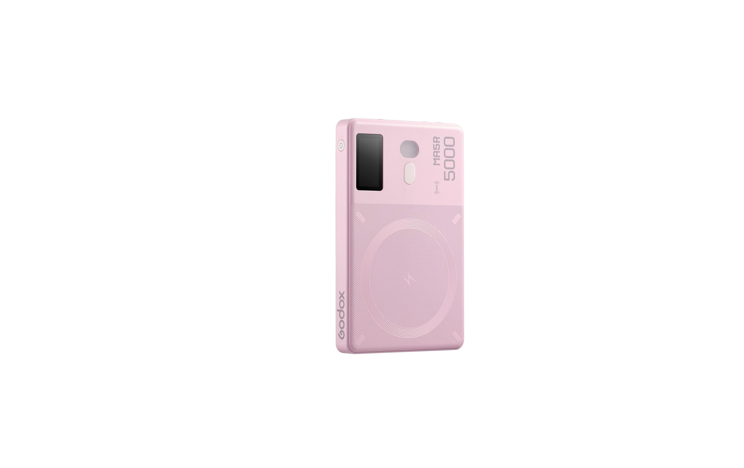 2095758 - Mediatech Godox MA5GR Pink Magnetic Charging Full Color LED light kaufen Schweiz | Mediatech.ch