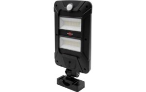 Brennenstuhl Solar-LED-Wandleuchte SOL 1000 mit Bewegungsmelder, 10W, IP44