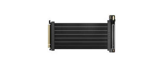 2096197_2 - Mediatech TRYX STRING PCIe 5.0 x16 Riser Kabel 200mm, Schwarz