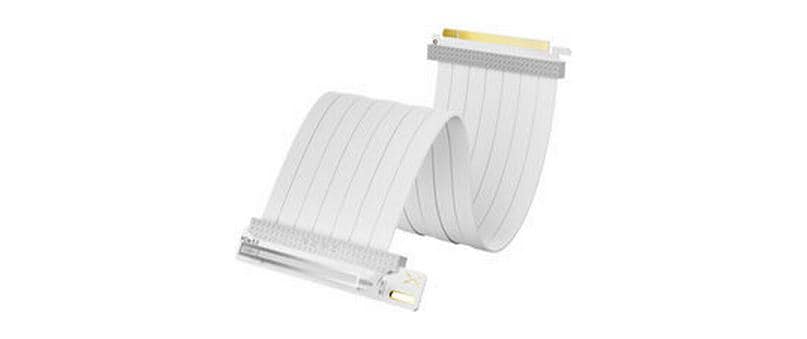 2096200 - Mediatech TRYX STRING PCIe 5.0 x16 Riser Kabel 300mm, Weiss kaufen Schweiz | Mediatech.ch