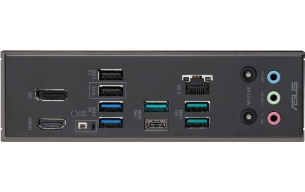 2096245_6 - Mediatech ASUS B850 MAX GAMING WIFI, ATX AM5, AMD B850, 4x DDR5, PCIe 5.0 WiFi 6E