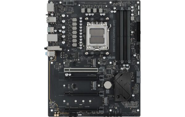 2096245_7 - Mediatech ASUS B850 MAX GAMING WIFI, ATX AM5, AMD B850, 4x DDR5, PCIe 5.0 WiFi 6E