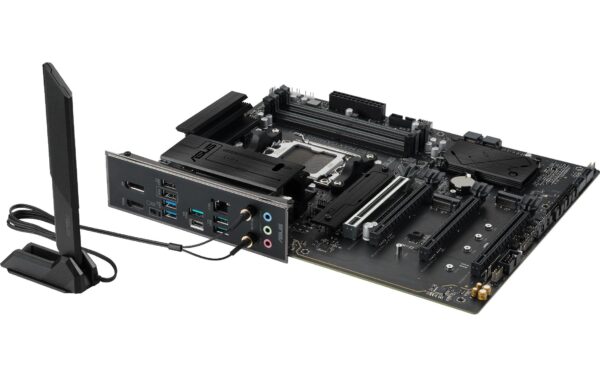 2096245_8 - Mediatech ASUS B850 MAX GAMING WIFI, ATX AM5, AMD B850, 4x DDR5, PCIe 5.0 WiFi 6E