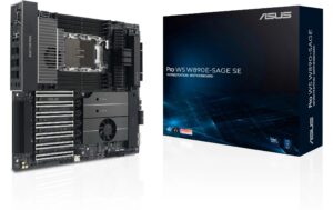 ASUS PRO WS W890E-SAGE SE, EEB, LGA4710-2 Intel W890, 8x DDR5, 4x M.2, 7x PCIe 5.0